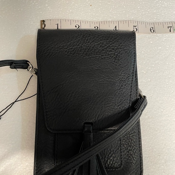 K.Carroll Harper Secure Crossbody & Cell Phone Leather Bag W/Wallet RFID Secure - Picture 13 of 17